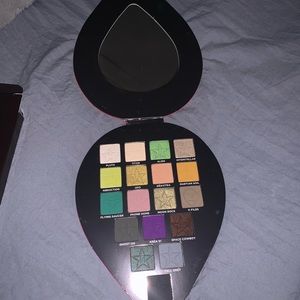 Jeffree ⭐️ Cosmetics Alien 👽 pallet.